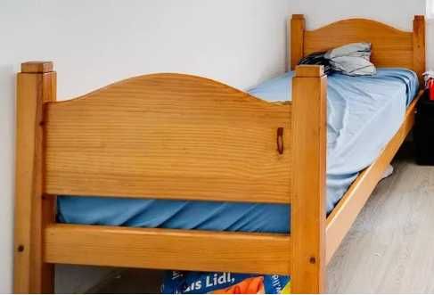 2 Camas 190x90 com estrado que podem ser Beliches