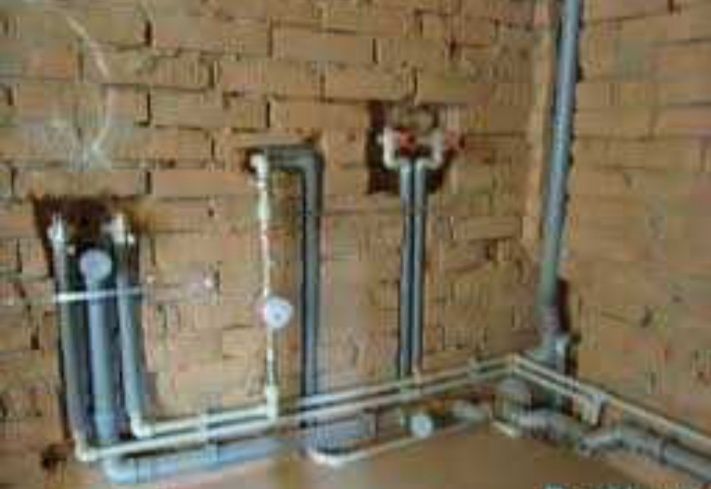 Сантехник.Замена Стояков Воды и Канализации.