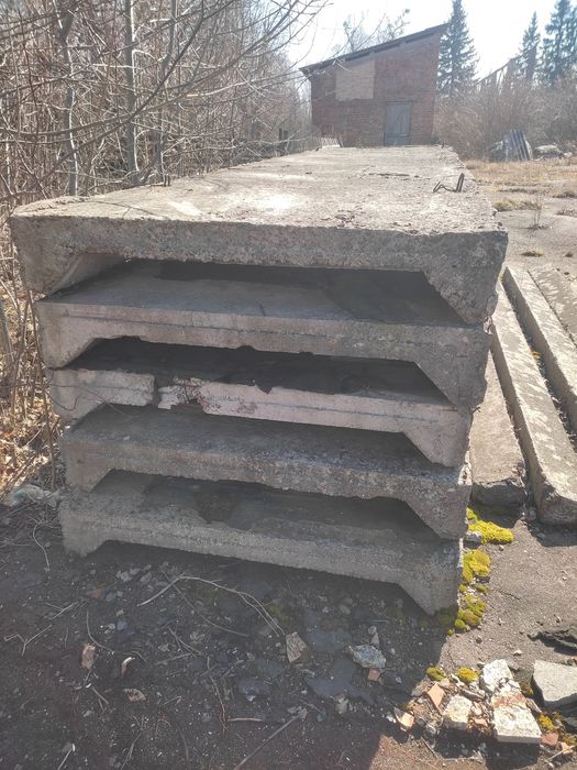 Плити 6х3 плити 6х1, 5