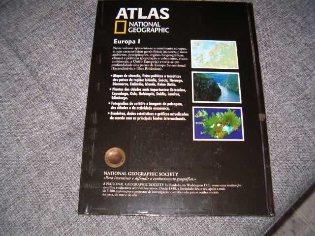 Livro ATLAS da National Geographic