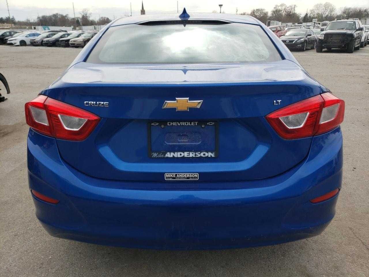 Chevrolet Cruze LT 2017