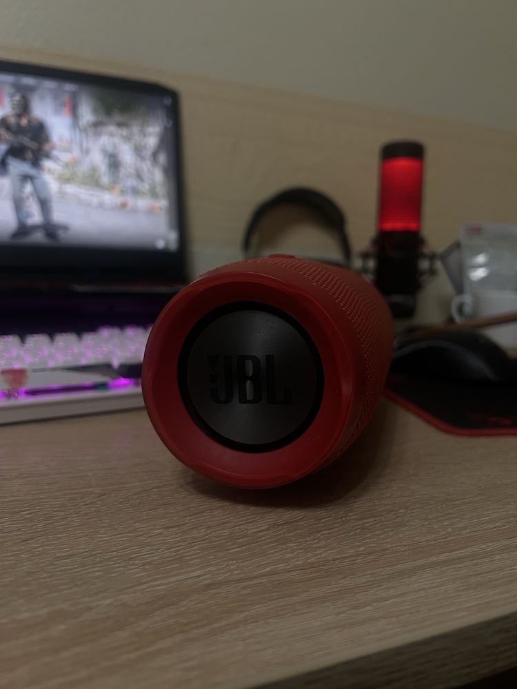 jbl charge 3 red / читайте опис
