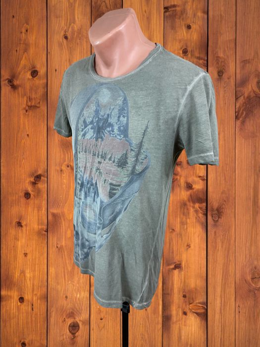 AllSaints roz. M męski t-shirt koszulka