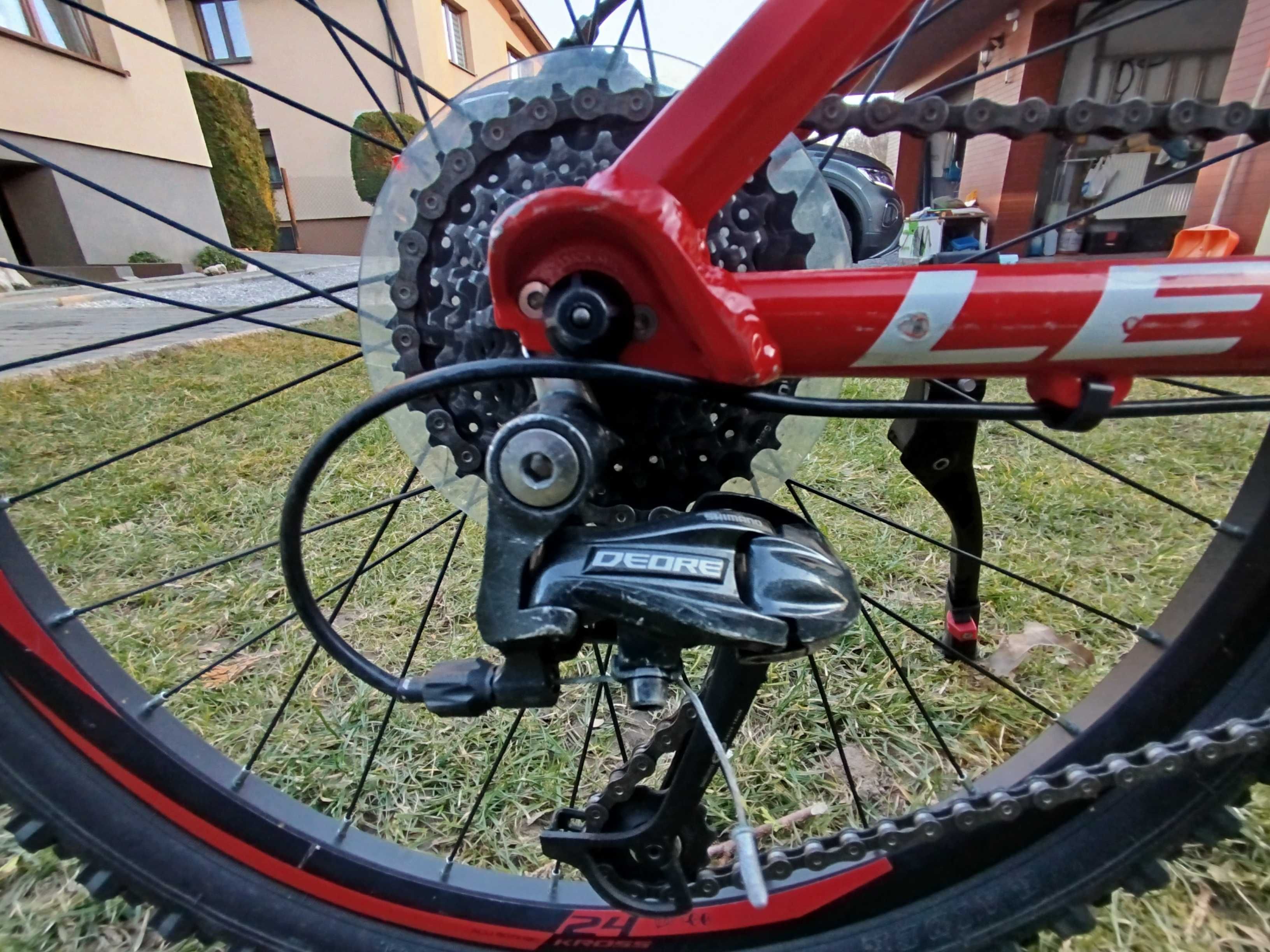 Rower dziecięcy Kross Level wysyłka