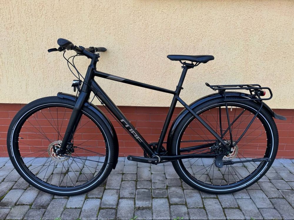 Міський велосипед CUBE TRAVEL PRO Shimano Alfine SL 8