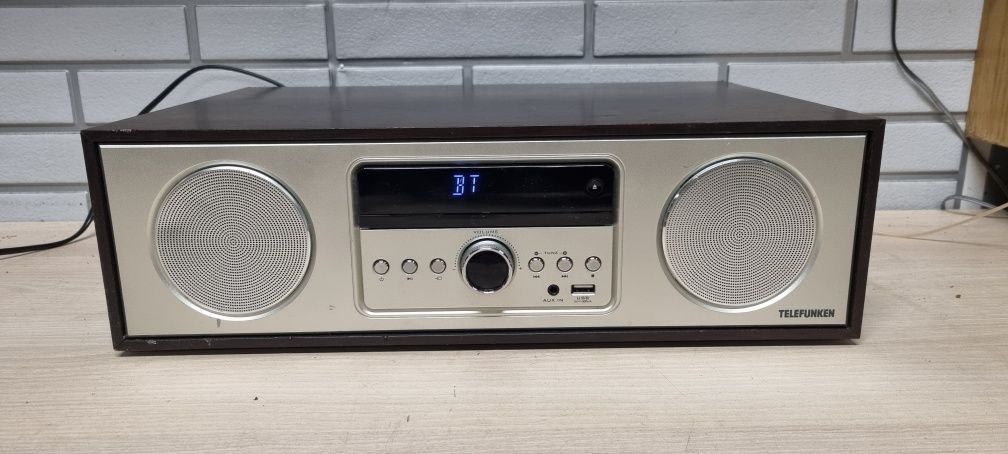 Wieza multimedialna bluetooth, DAB +,USB. TELEFUNKEN MC-2000