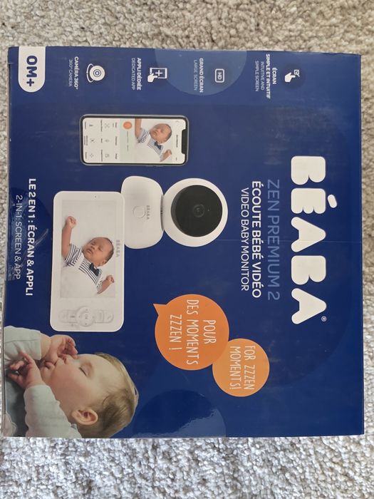 Inteligentna elektroniczna niania BEABA ZEN PREMIUM 2