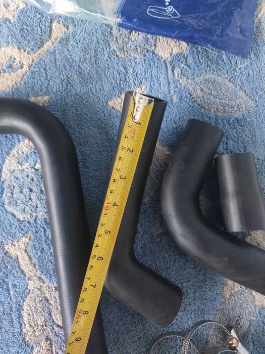 Патрубки радиатора