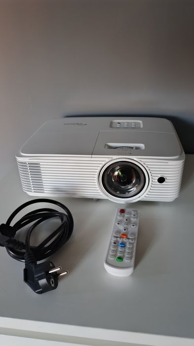 Optoma HD29HST – JAK NOWY! Tylko 16h pracy!