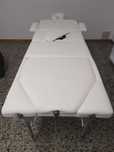 Marquesa portátil de aluminio ELITE 186 x 66 cms
Branco