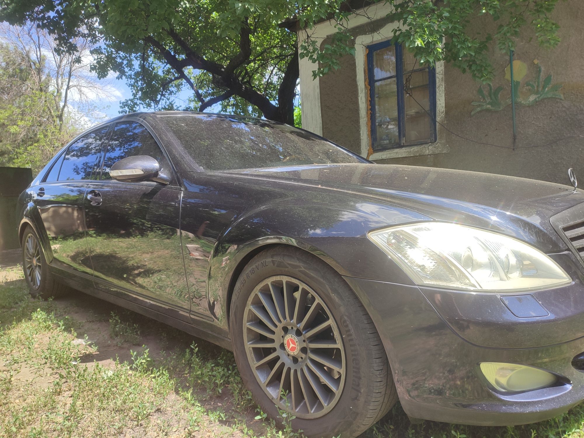Mercedes s500 long