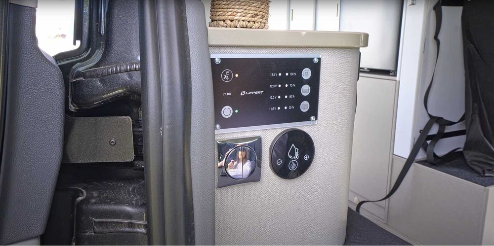 Bürstner Copa C530 4 osobowa Urbancar XCAMP FORD