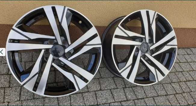 Nowe Felgi BK5443 do Ford Focus Volvo S40 V50 Peugeot 308, 407 16