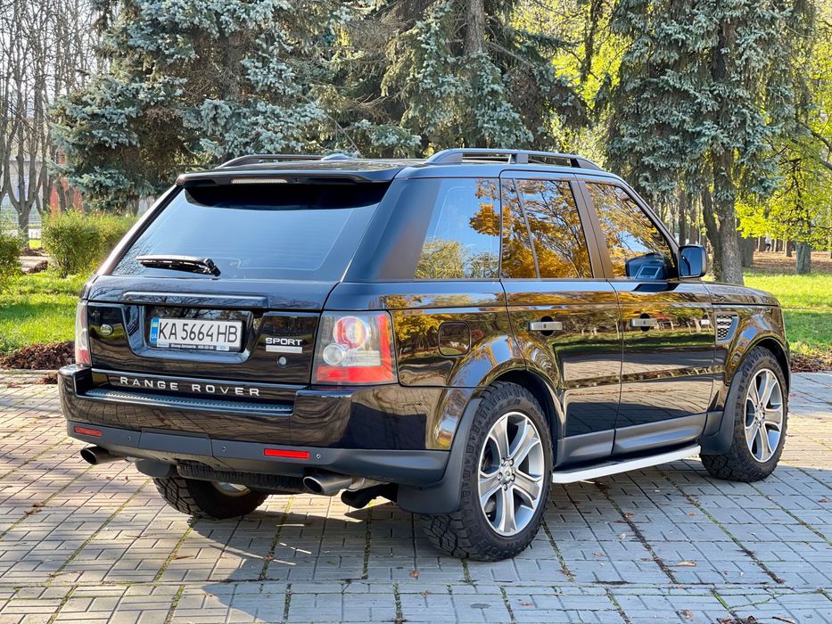 Land Rover Range Rover Sport 5.0 Supercharger Restyling Офіційне авто
