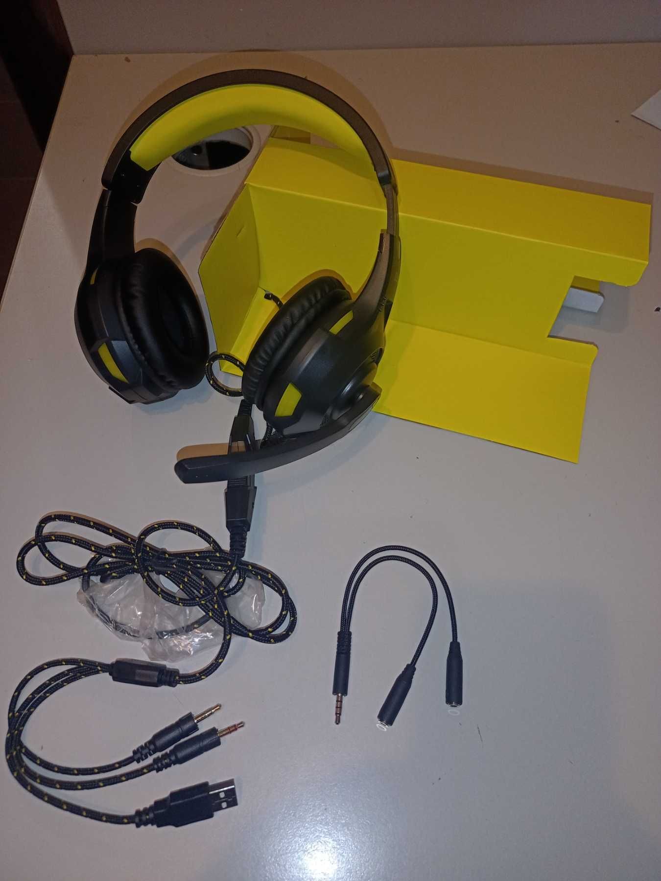 Навушнинки геймерські 2E Gaming HG300 LED 3.5mm