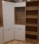 Zestaw Mebli Zele z Black Red White