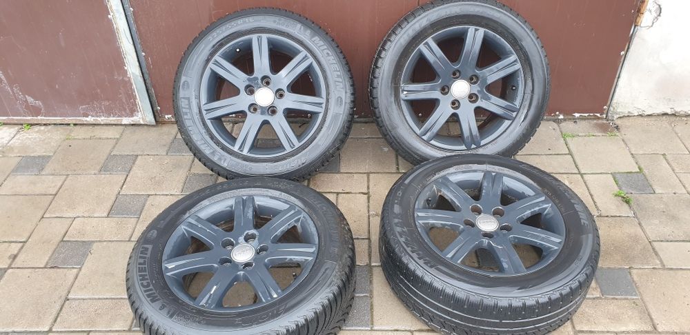 Koła zimowe alufelgi 225/55 r16 audi vw skoda