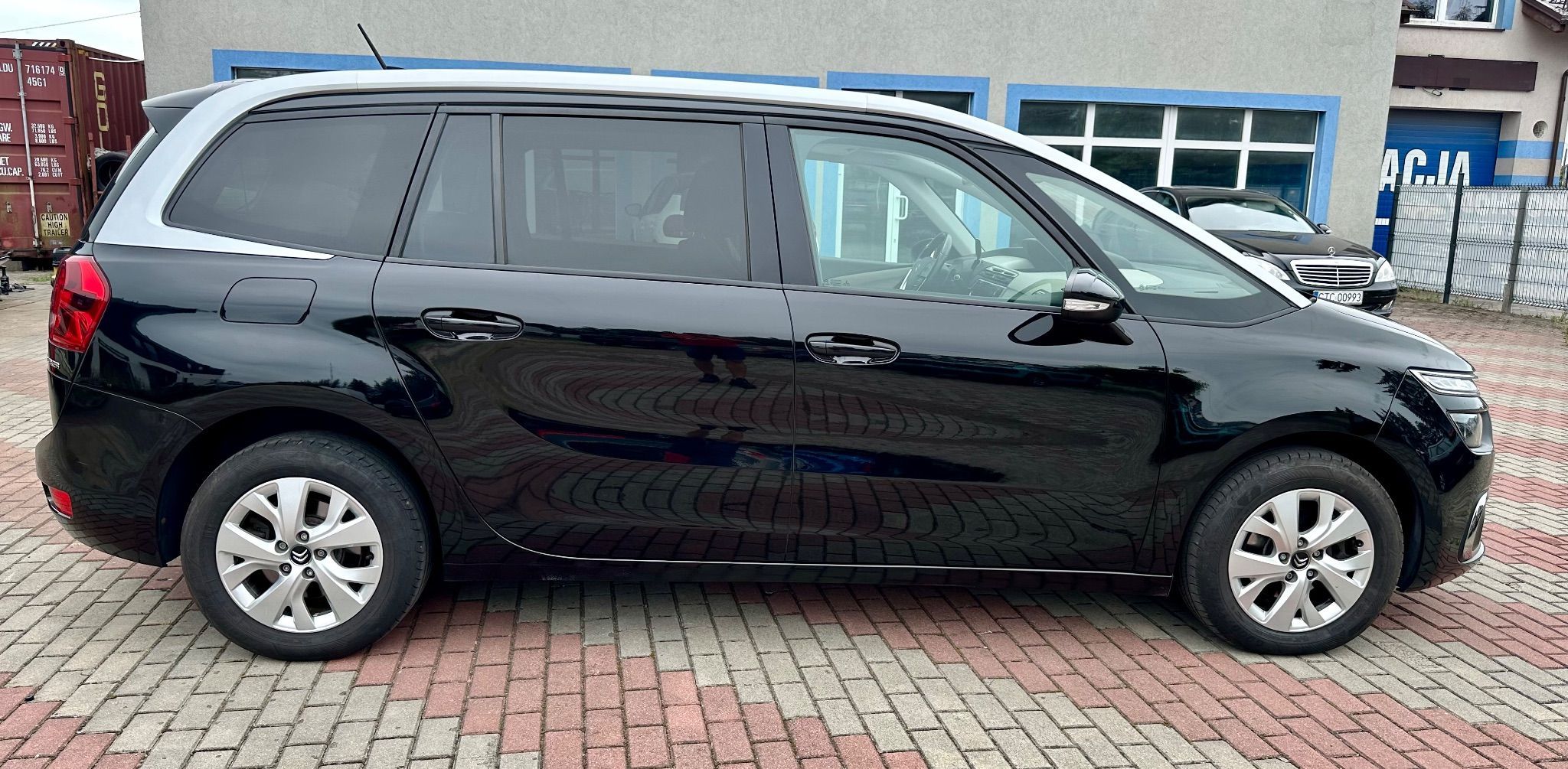 Citroën C4 SpaceTourer 7- miejscowy. Automat.
