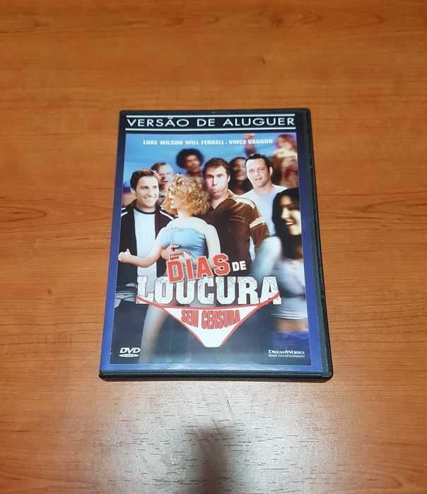 DIAS DE LOUCURA (Will Ferrell/Luke Wilson/Vince Vaughn) OLD SCHOOL