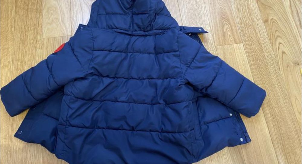 Зимова пухова куртка GAP