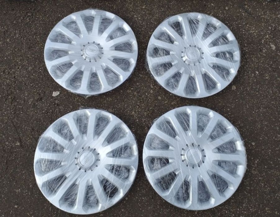 Orginalne kołpaki Ford Fiesta MK7 lift 15 cali