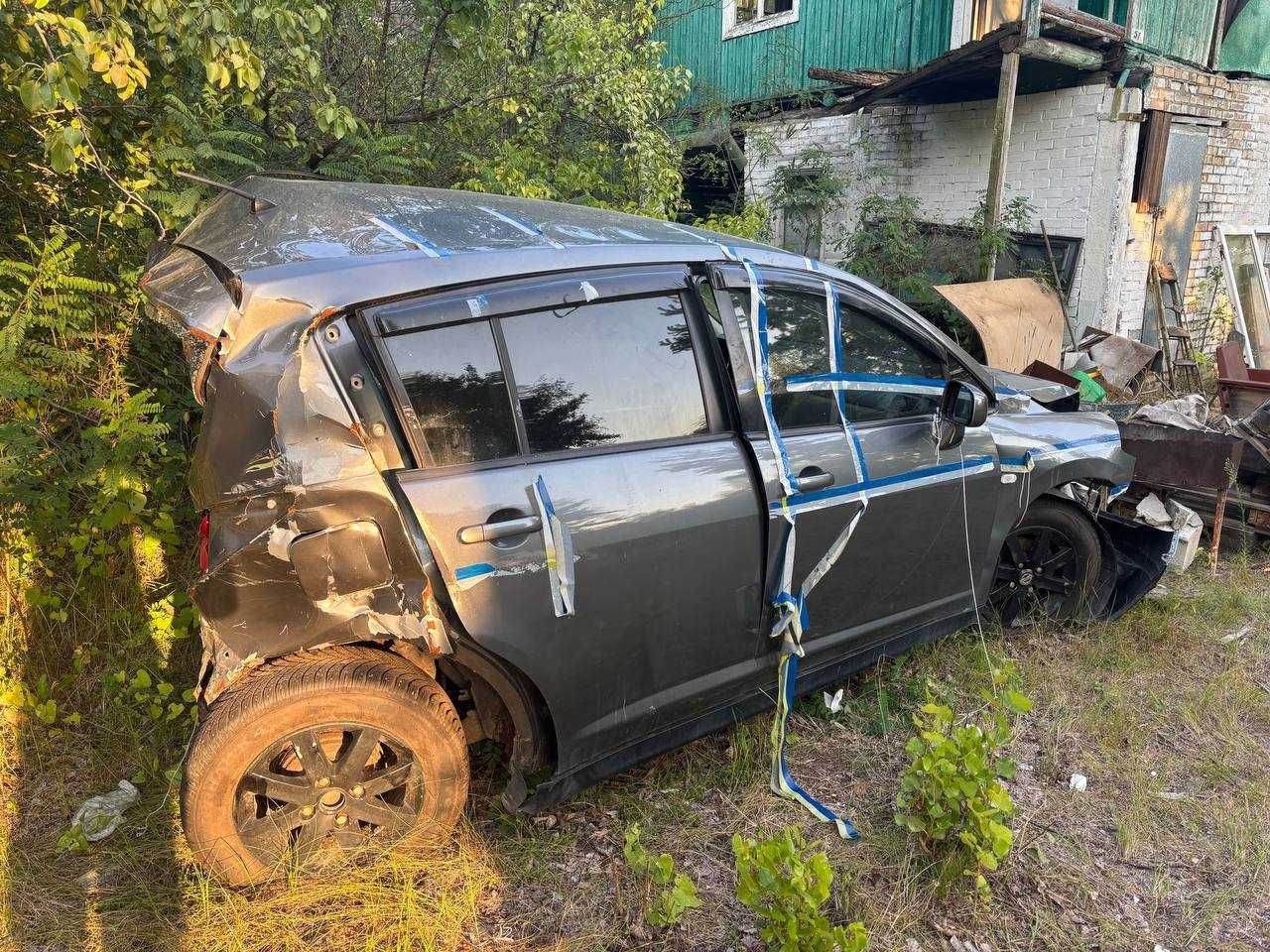 Nissan Tiida 2006р після ДТП