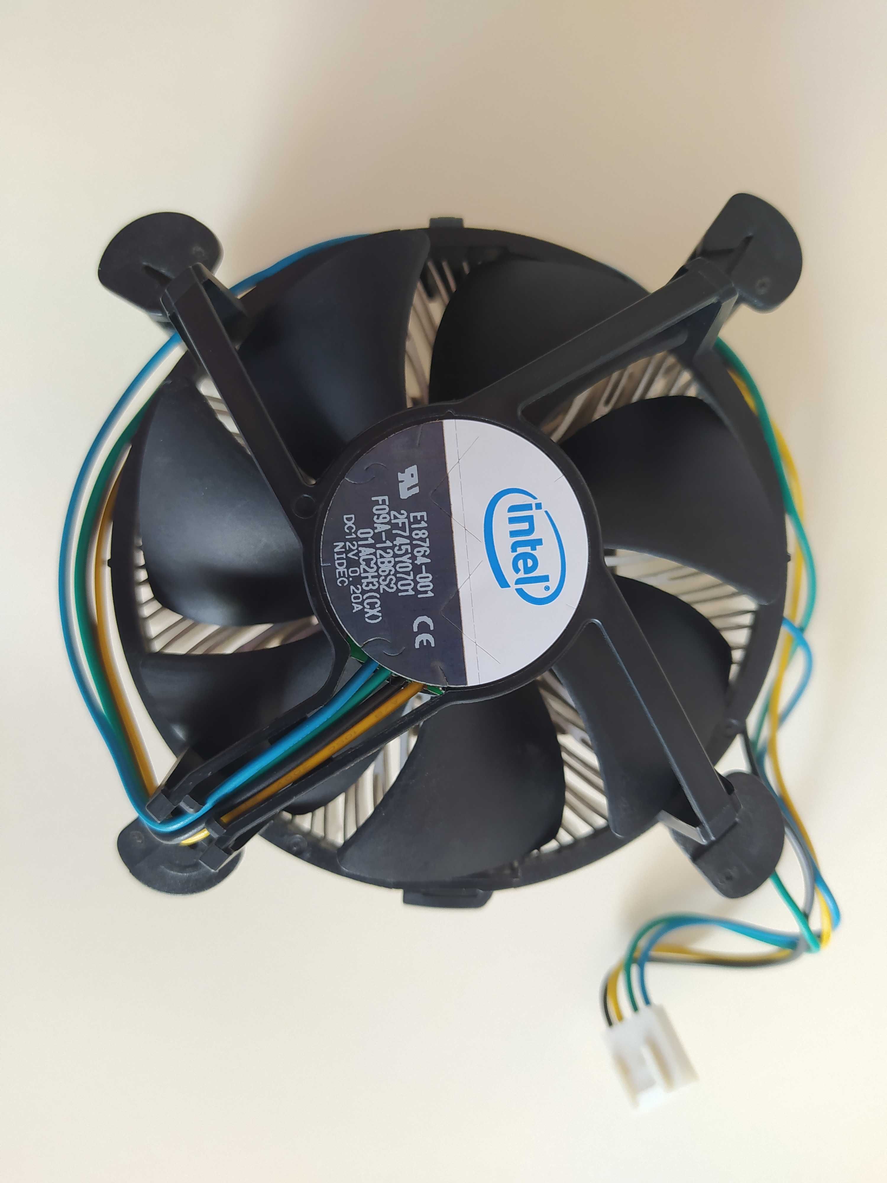 Intel BOX LGA 775 LGA 771 кулер
