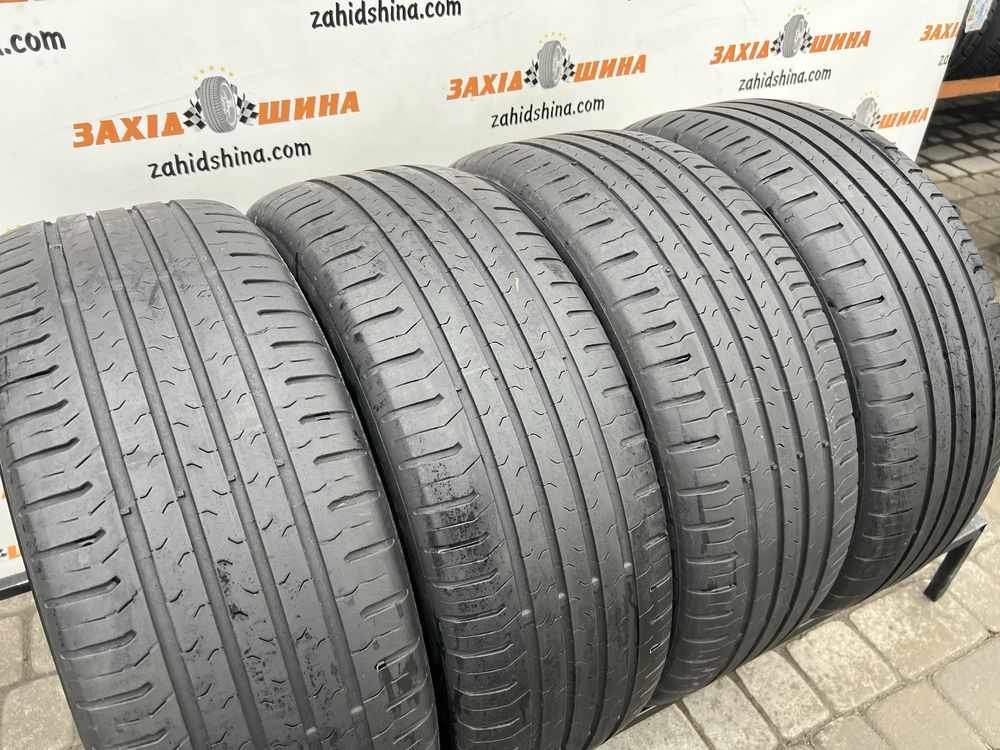 Літні вживані шини 205/55R16  Continental EcoContact 5