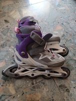 Patins em linha tamanho 32-35
