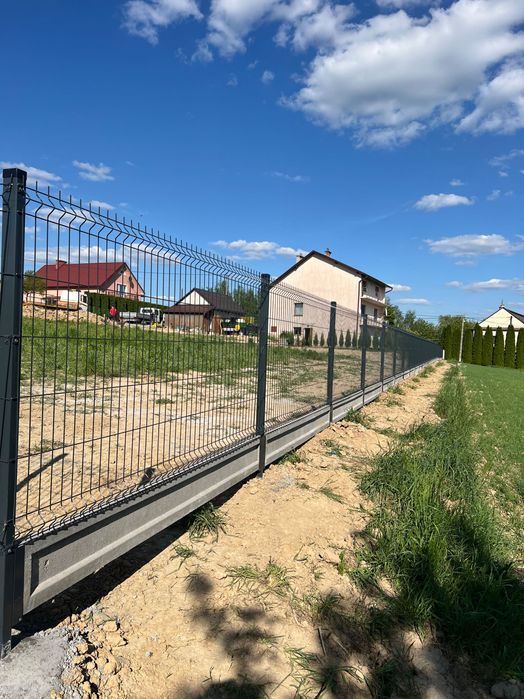 Montaż.Ogrodzenia Panelowe 40 ZŁ