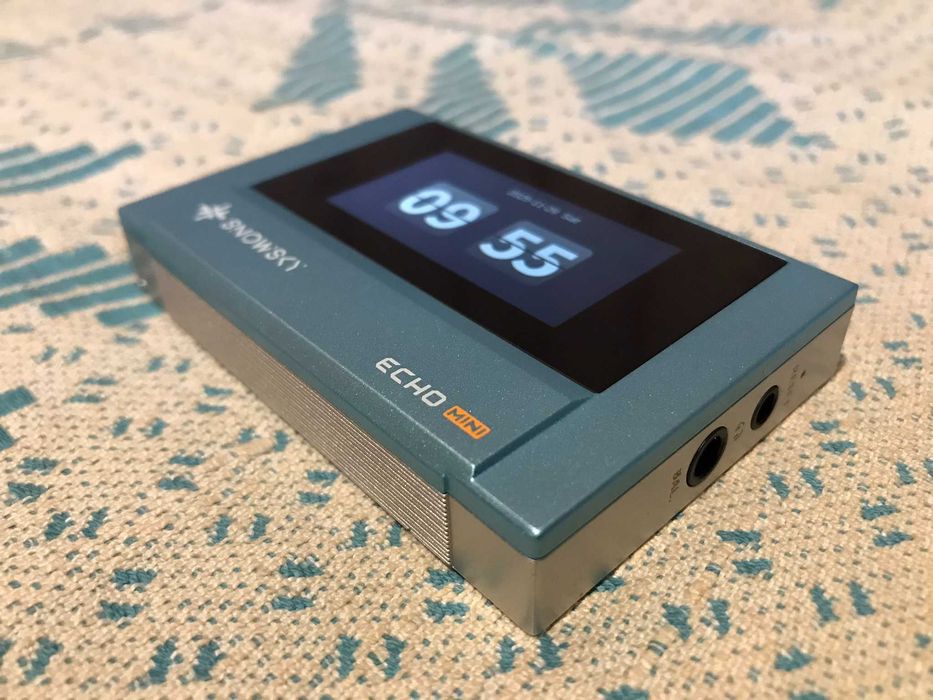 Hi-Fi/Hi-Res плеер FiiO Snowsky Echo Mini. Стан нового.