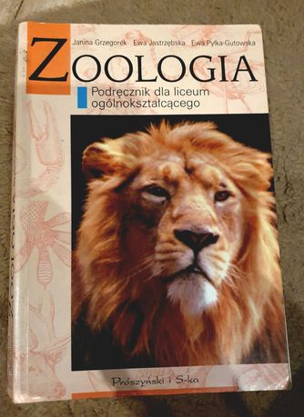 Zoologia podręcznik dla liceum ogólnokształcącego