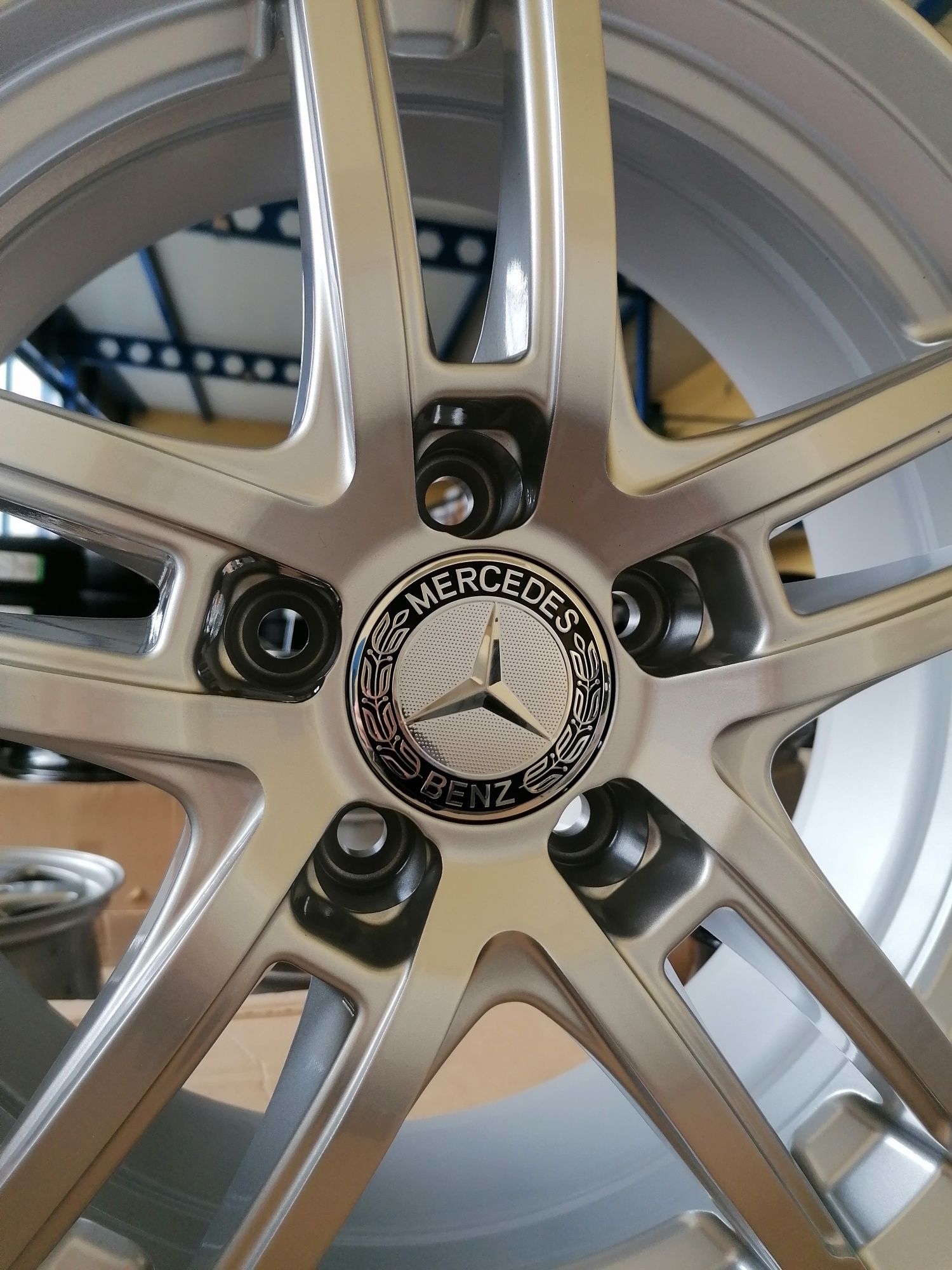 Nowe felgi aluminiowe Mercedes 17 cali, 5*112