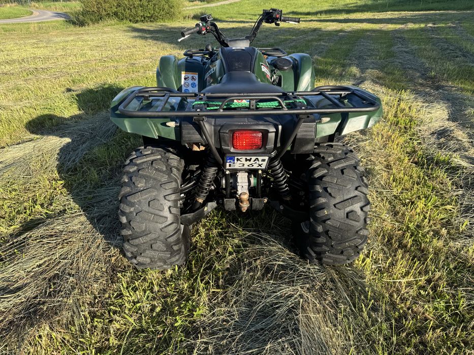 Yamaha grizzly 550 4x4 homologacja nie honda can am
