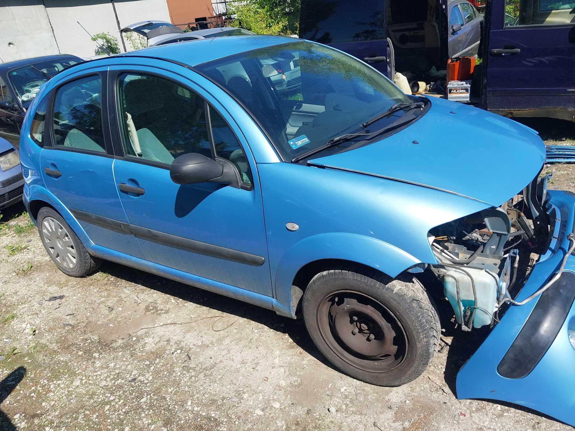 Posiadam czesci citroen c3  2002r   1.4 8v  automat