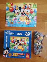 Puzzle 3D Disney 120 el.