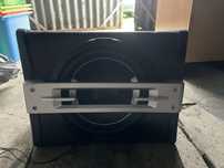 Subwoofer car audio 500w