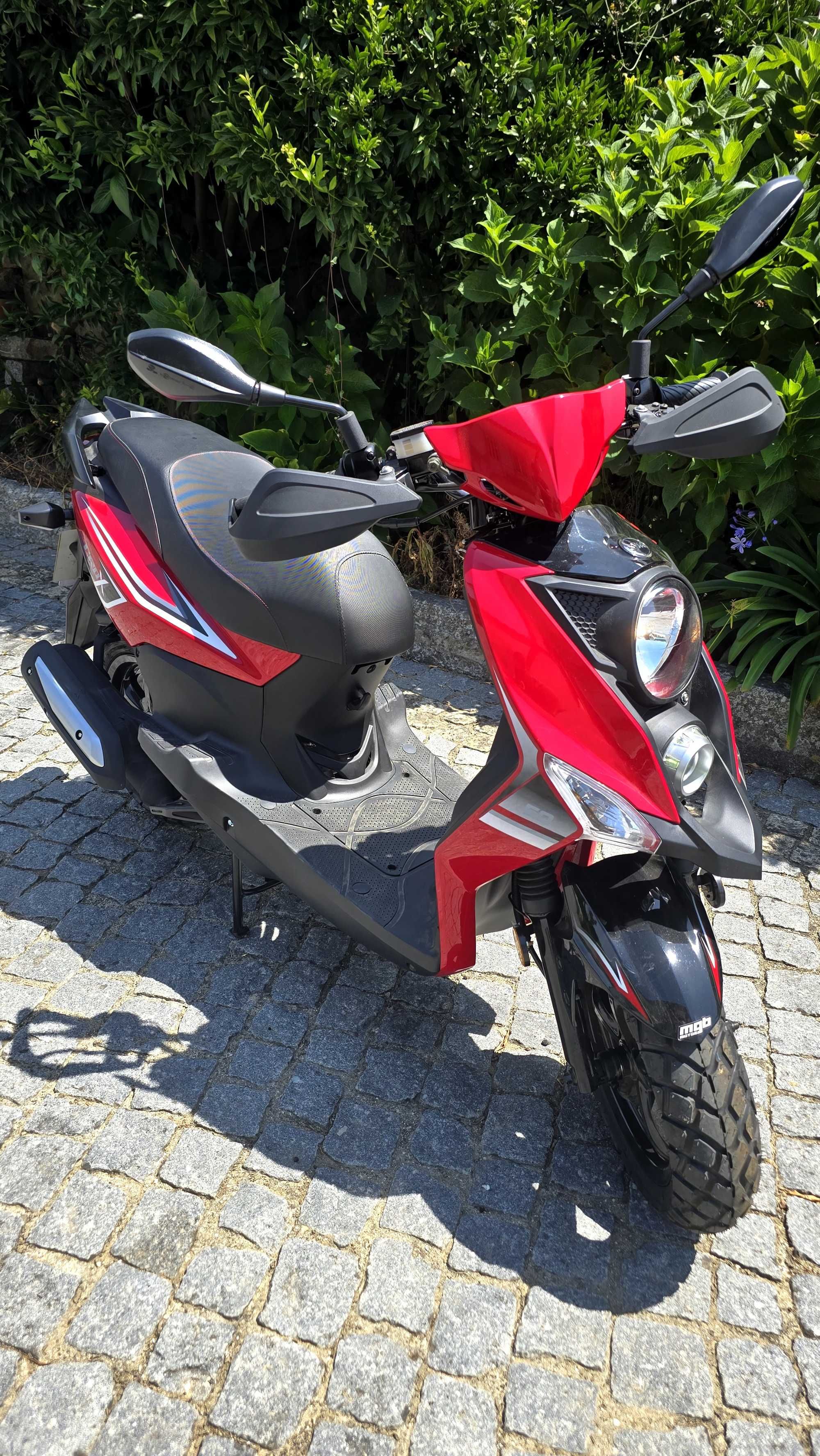 Moto sym nova com garantia 0km
