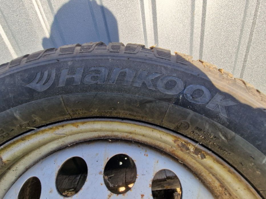 Opony Zimowe z felgami bus