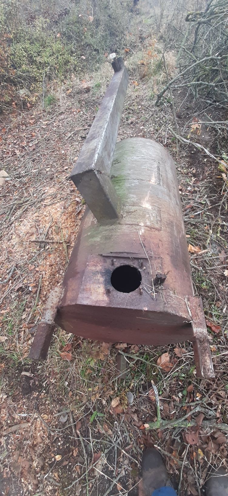 Piec podpalnik olejowy