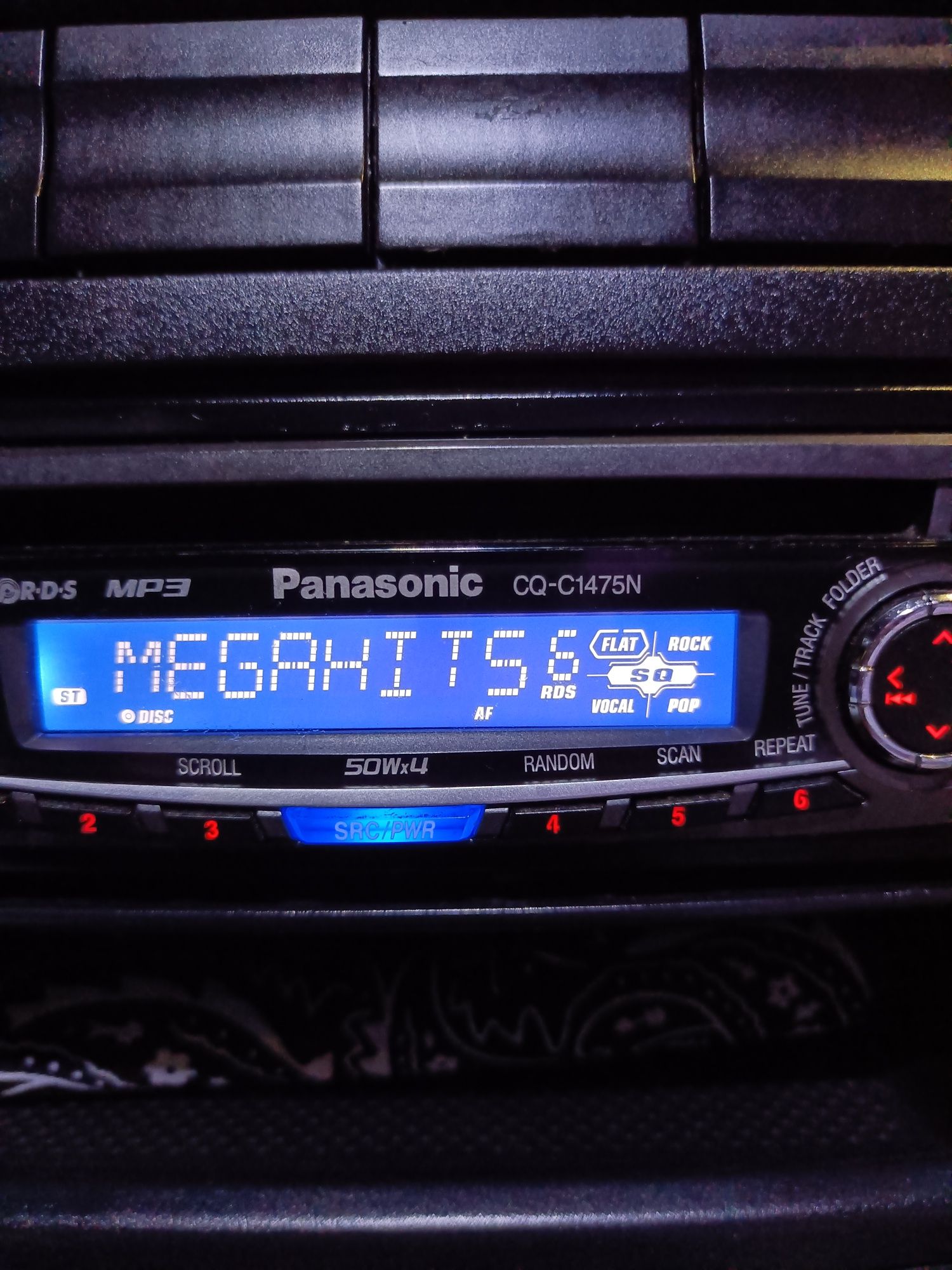 Auto Rádio Panasonic