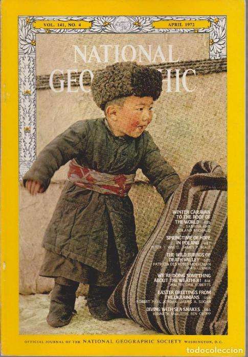 National Geographic - Revistas 1972/73/74/75