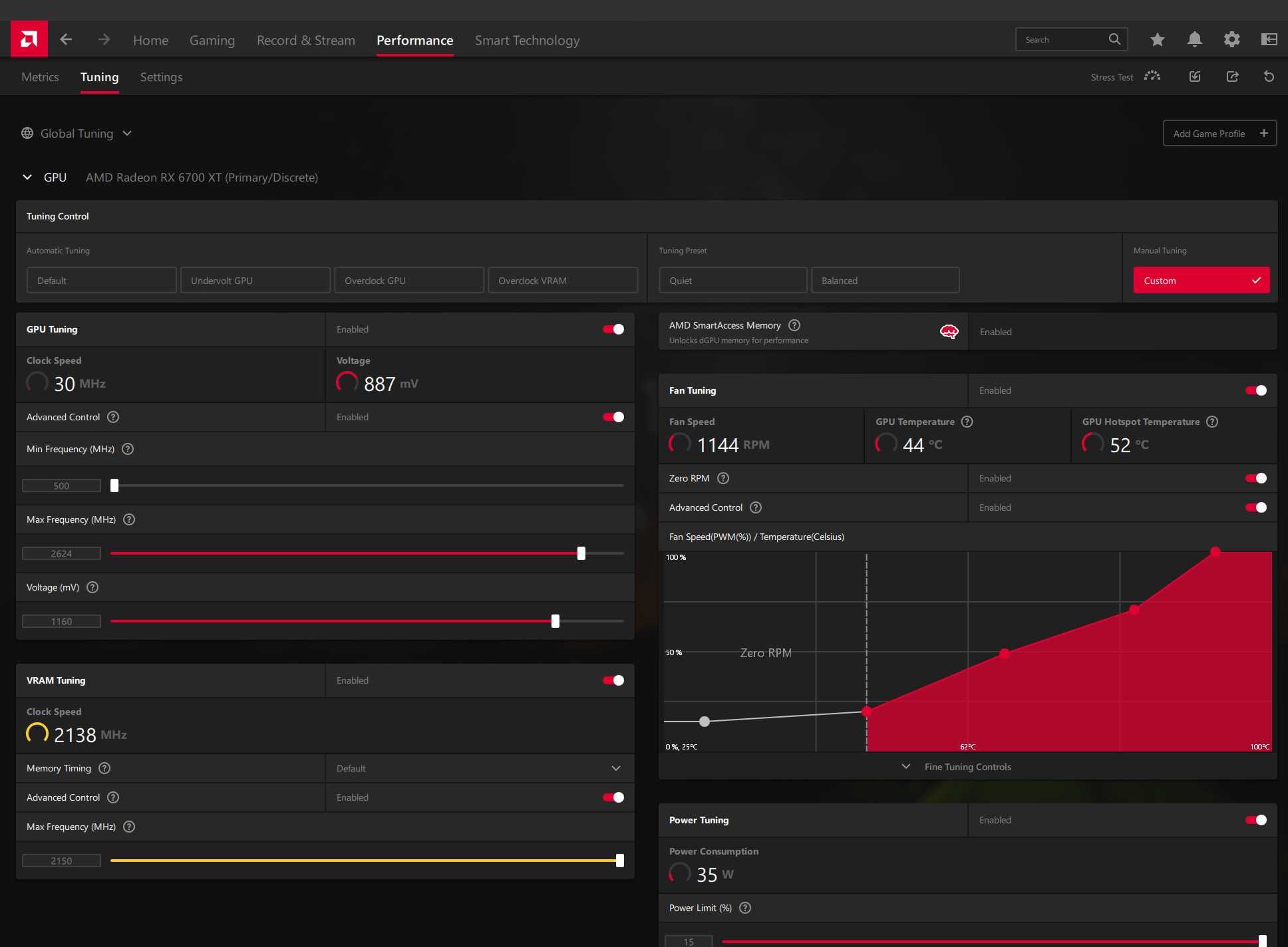 Sapphire Radeon RX 6700 XT PULSE 12GB GDDR6