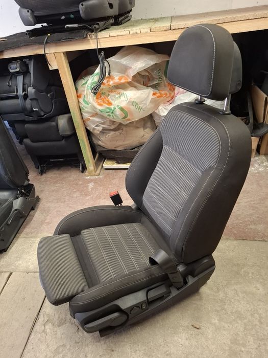 Сидіння відкидні RECARO купе кожа Рекаро НИВА 2108 сидения сідушки