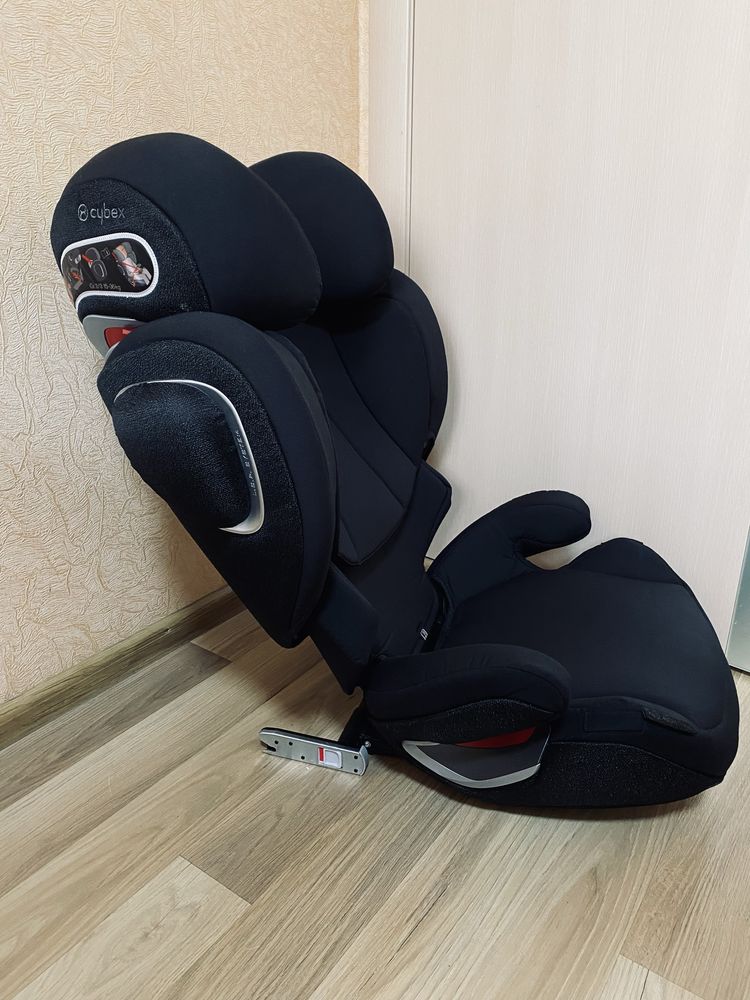 Автокрісло Cybex Solution Z i-Fix 2/3 с 3 до 12 років
