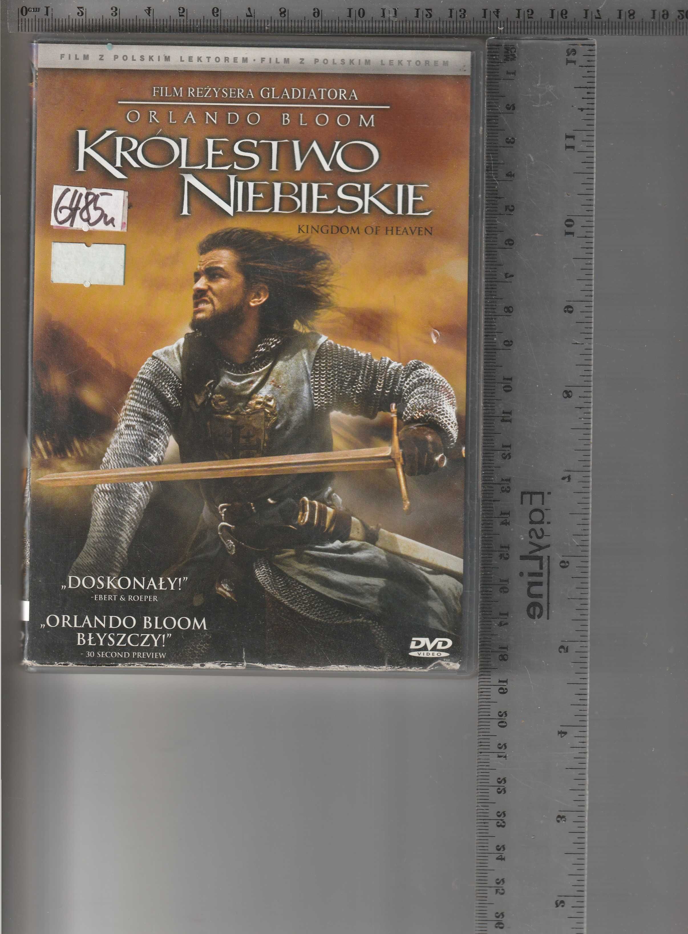 Królestwo Niebieskie Orlando Bloom DVD