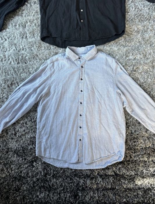 Reserved zestaw koszul męskich regular Fit XXL święta sylwester