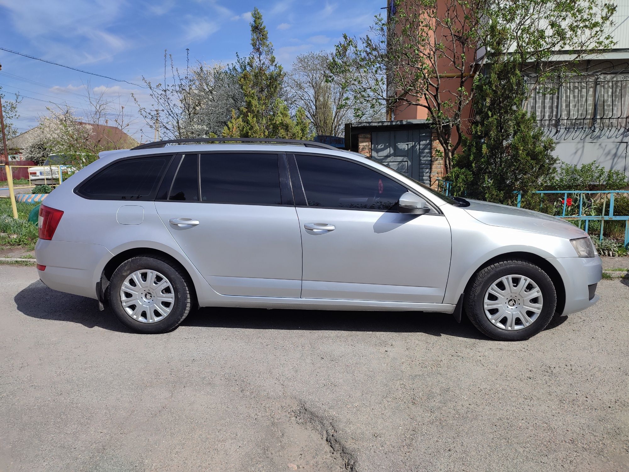 Skoda Octavia a7 2015г 1.6tdi