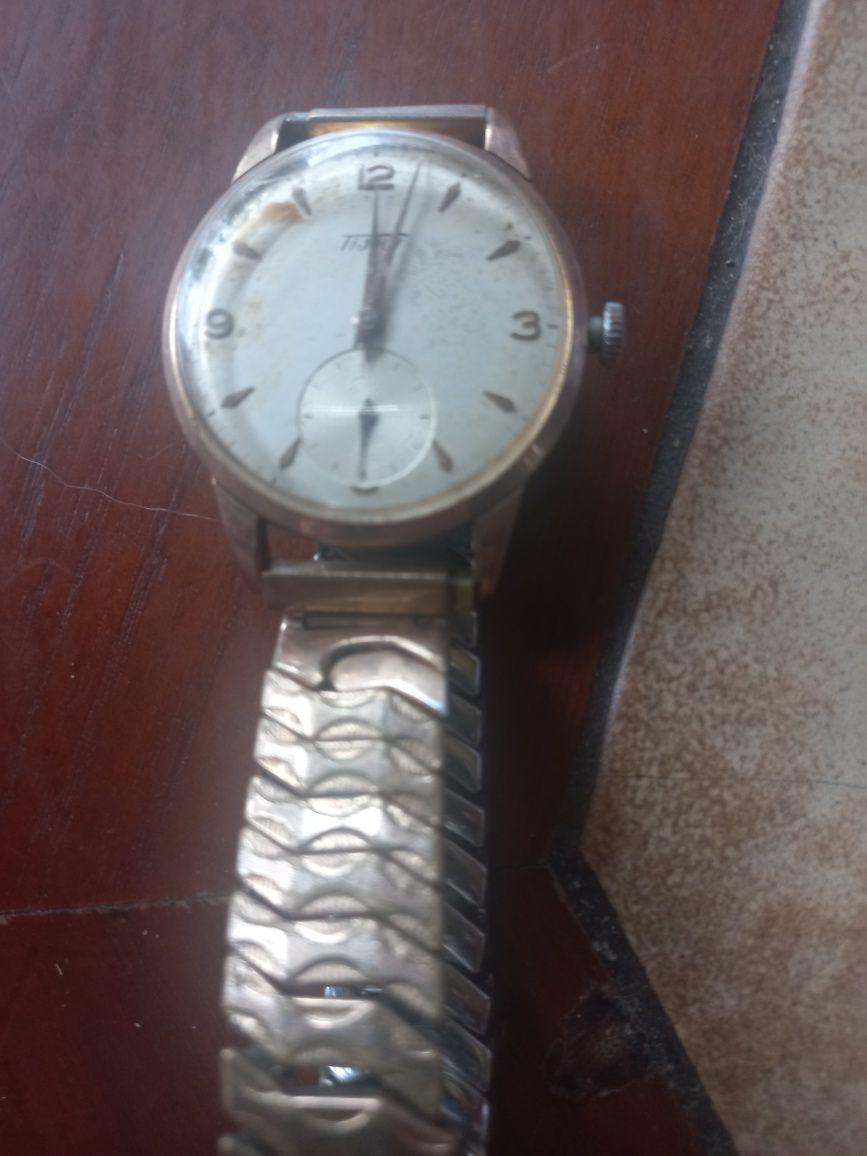 Zegarek Tissot ok.50letni