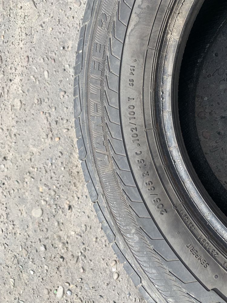 Шини 205/65 R15C Semperit 7,8-6,8 мм 205 65 15С
